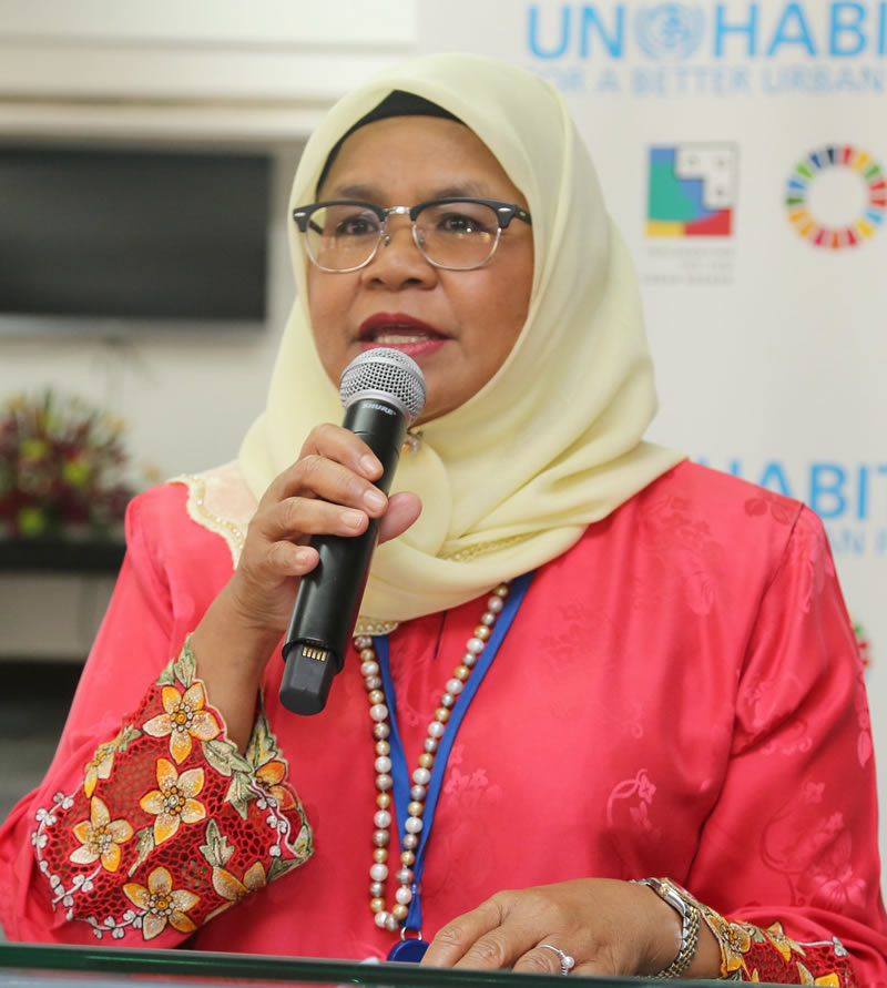 UN-Habitat Executive Director, Maimunah Mohd Sharif
