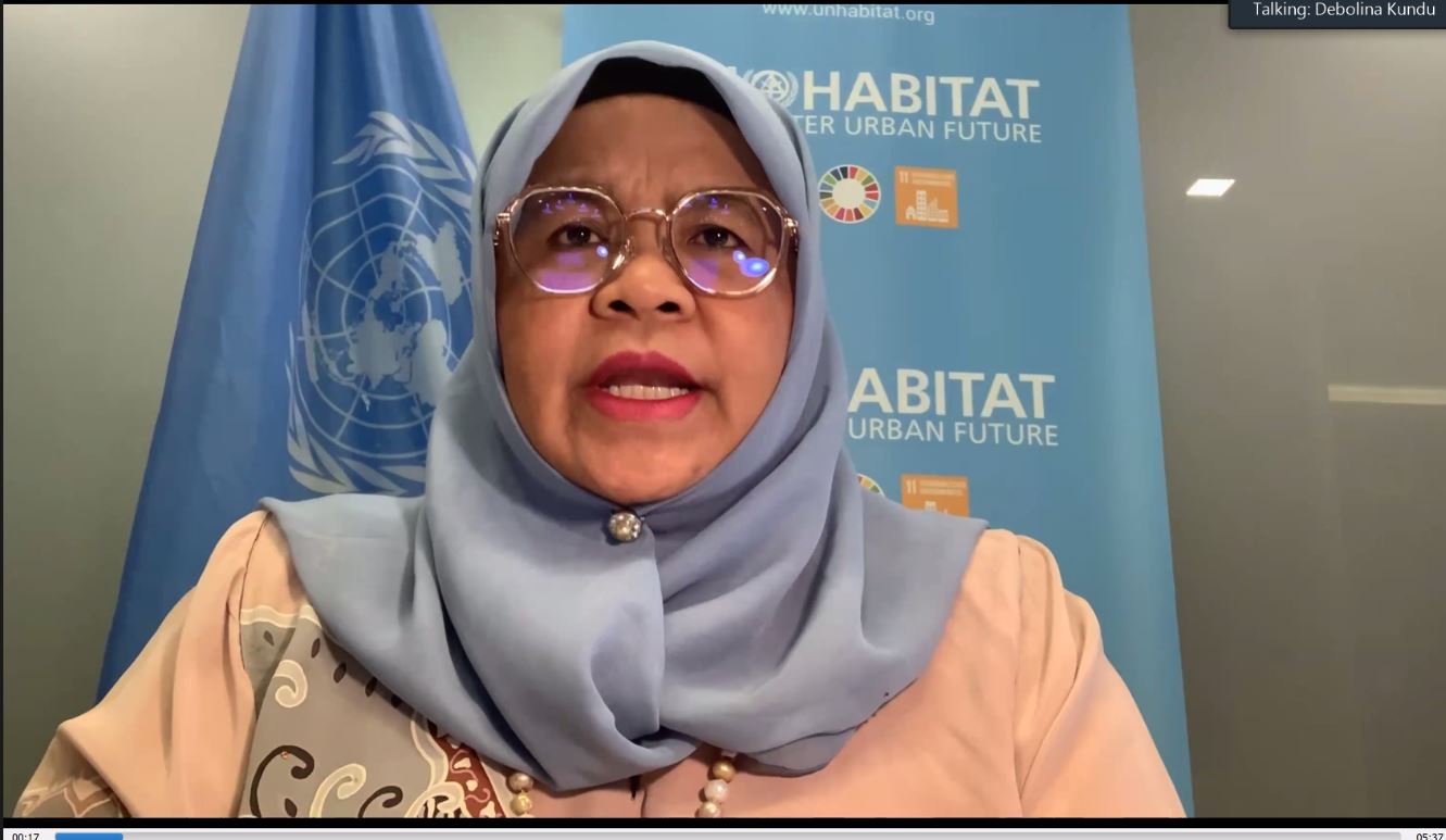 UN-Habitat Executive Director, Maimunah Mohd Sharif