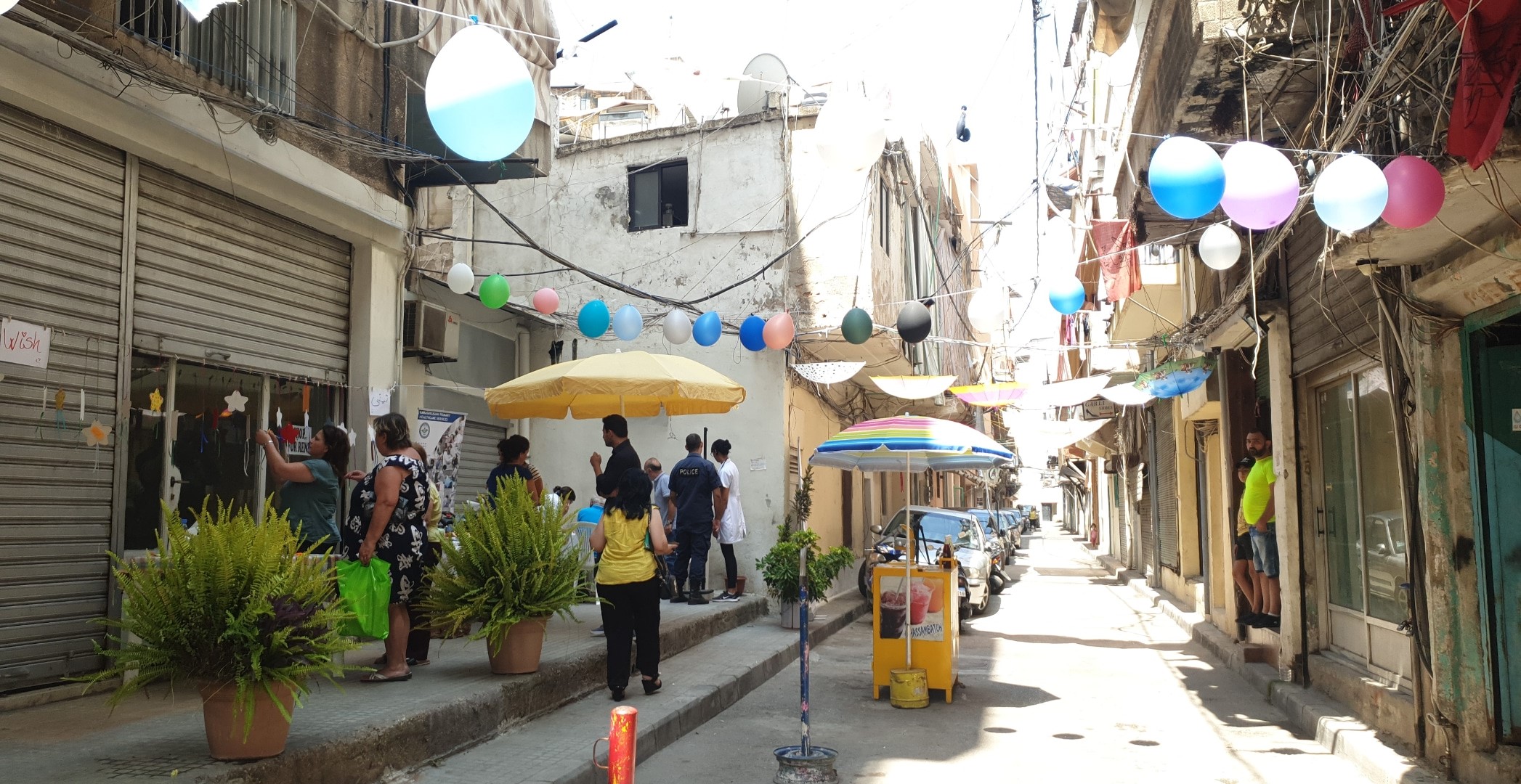 Maraach, popular neighbourhood in Bourj Hammoud, Federation of Municipalities of the Northern and Coastal Matn