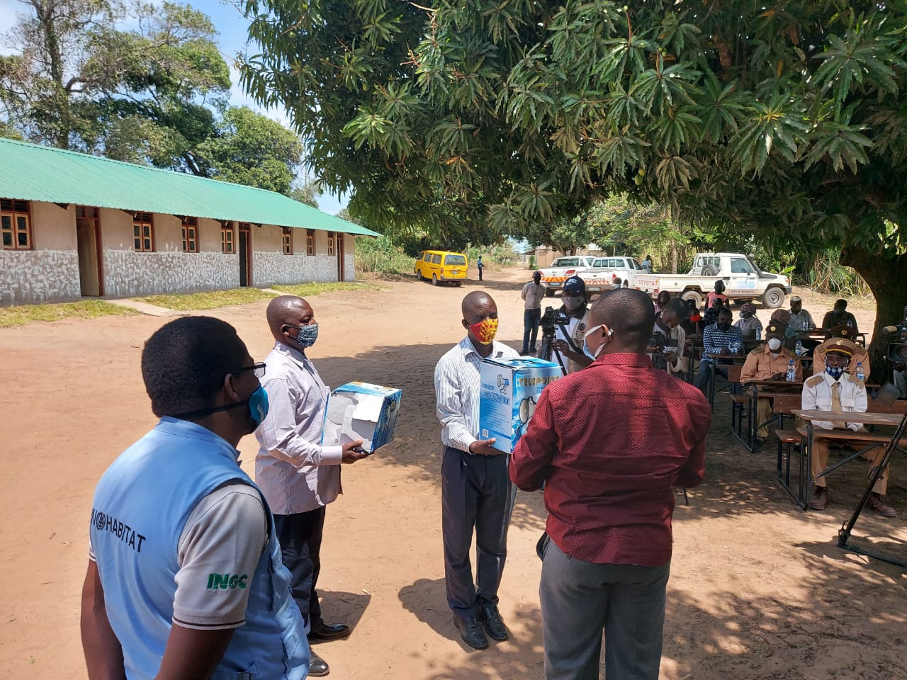 UN-Habitat Solar Panels Mozambique