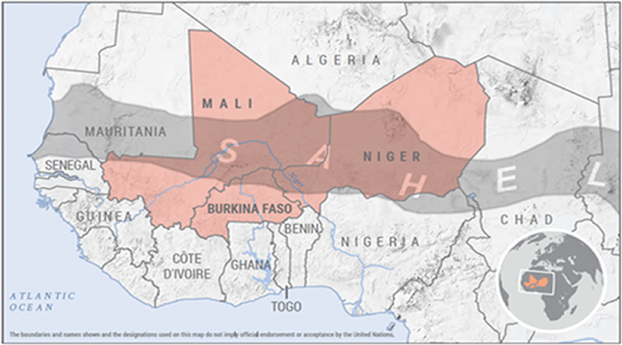 Durable solutions for Internal Displacement in the Sahel Zone