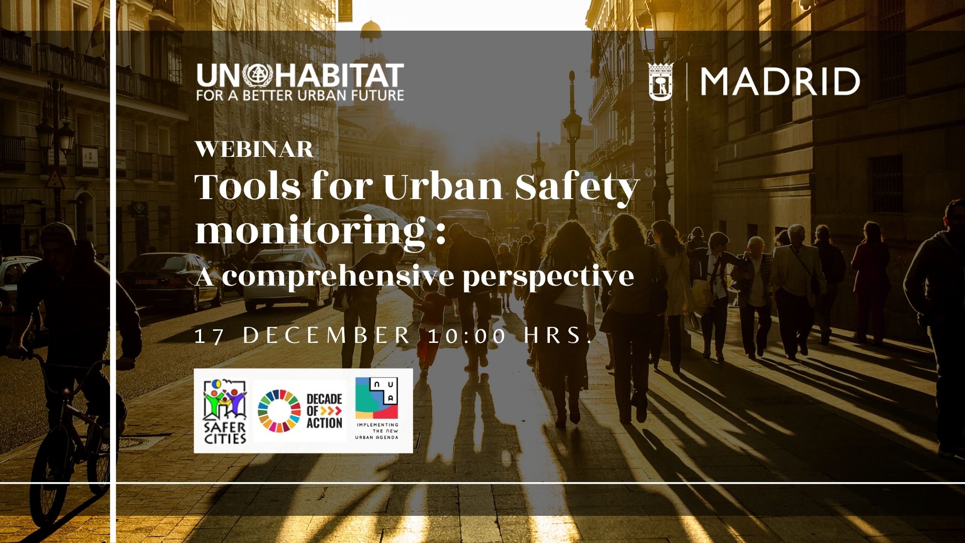 Tools for urban safety monitoring: A comprehensive perspective