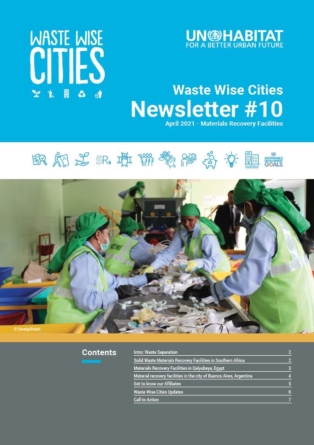 Waste Wise Cities Newsletter 10
