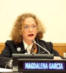 Ms. Magdalena García Hernández