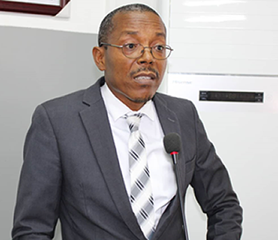 Dr. Turad Senessie, Hon. Minister Lands Housing and Country Planning