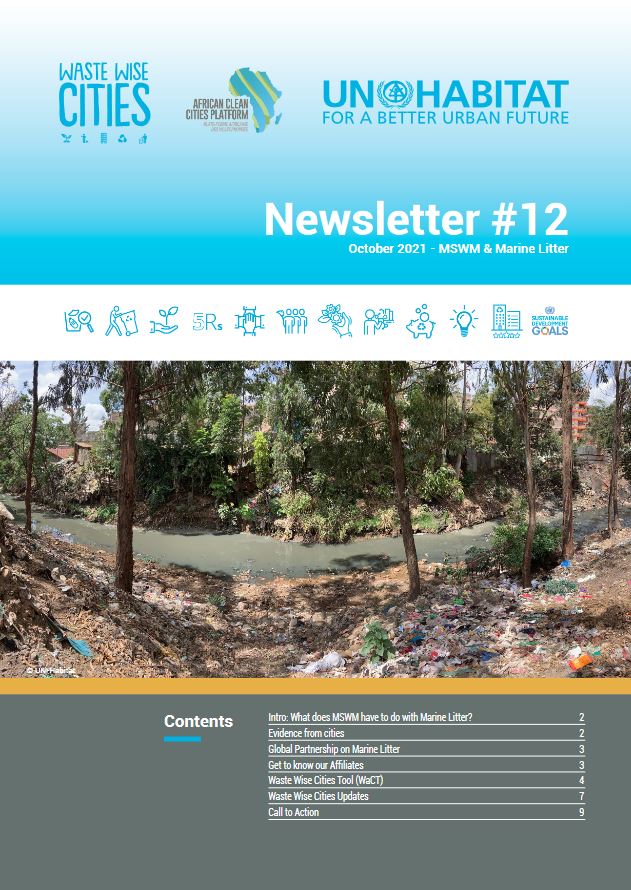 Waste Wise Cities Newsletter 12 - October 2021