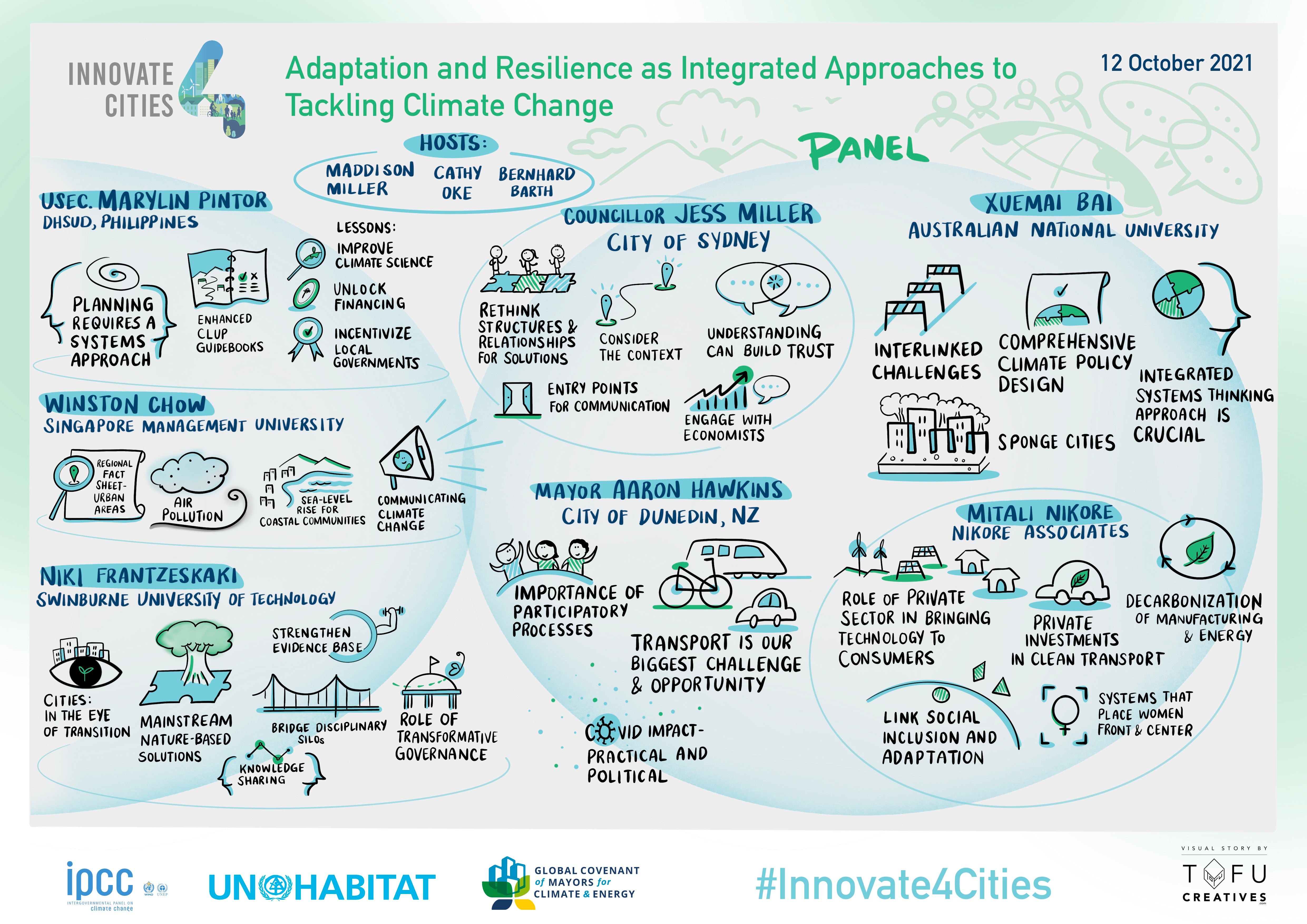 Plenary 2 - Adaptation and resilience as integrated approaches to tackling climate change