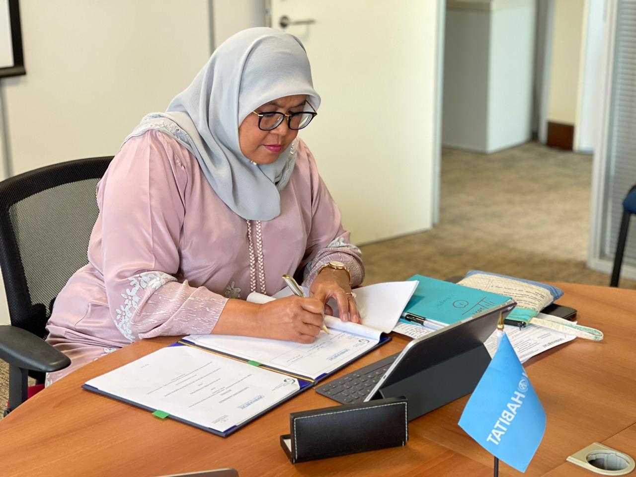 UN-Habitat ED Maimunah Mohd Sharif