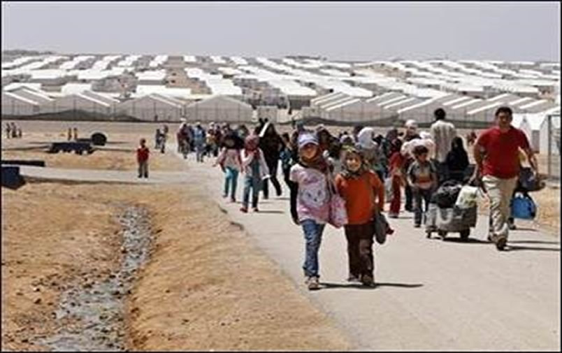 Figure 2: Azraq Refugee Camp