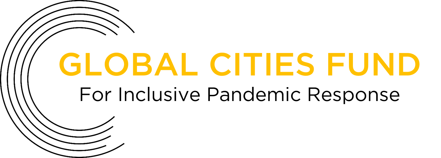 The Global City Fund (GCF) Logo