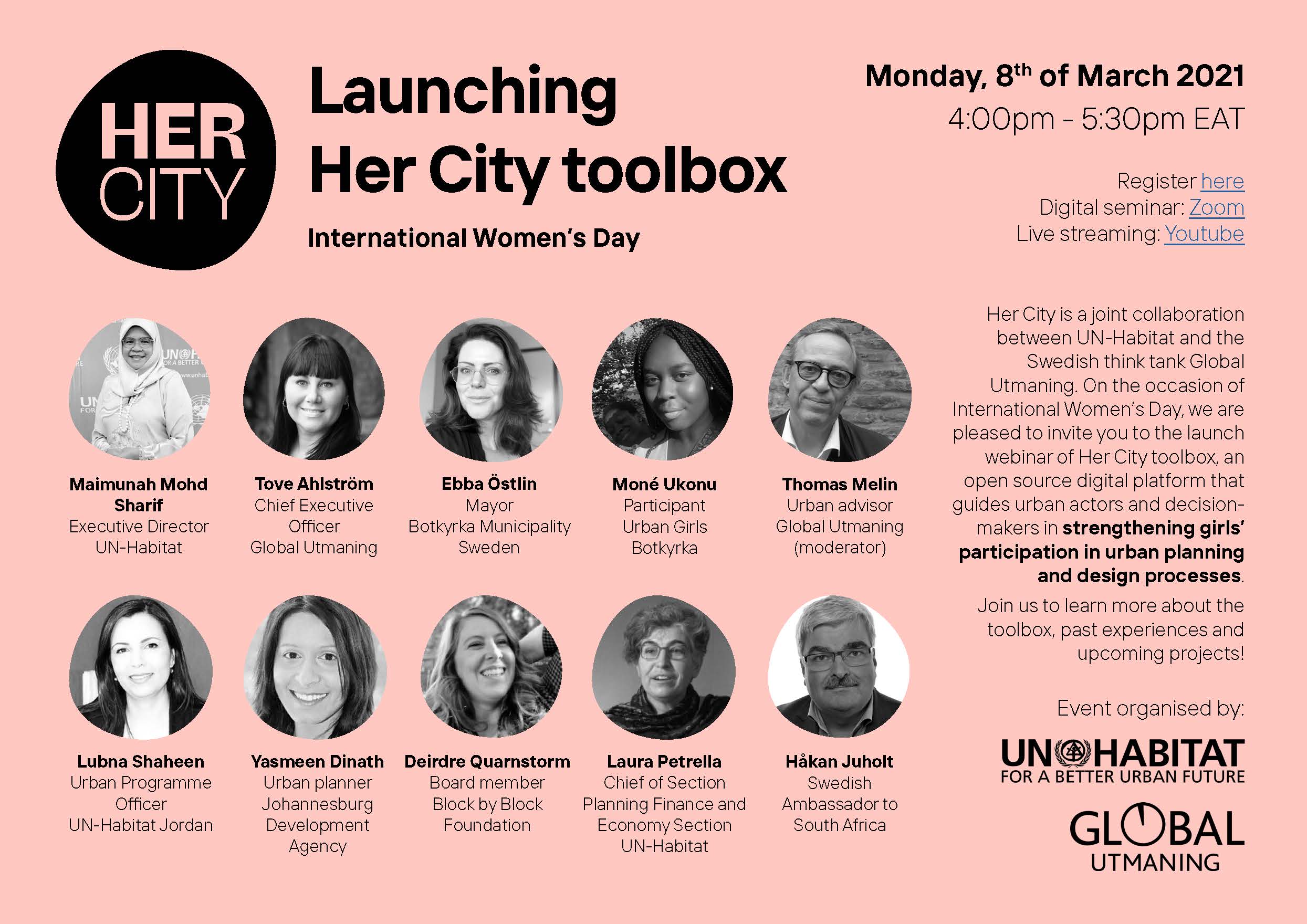 Launching Her City Toolbox 