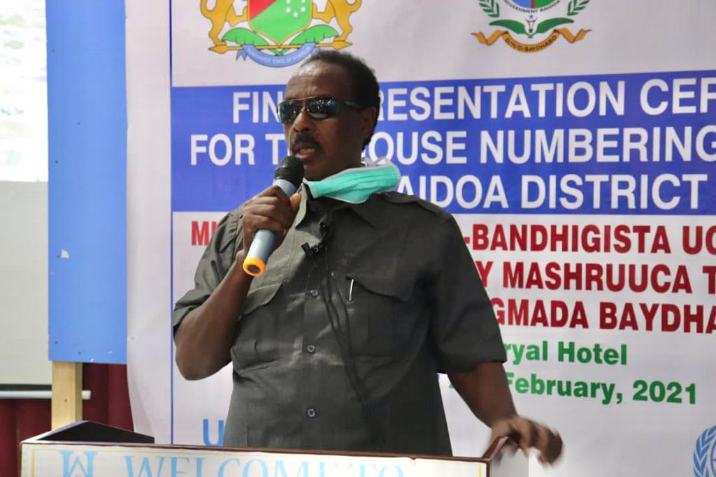 UN-Habitat in property registration drive aimed at increasing revenue and better service delivery in Baidoa