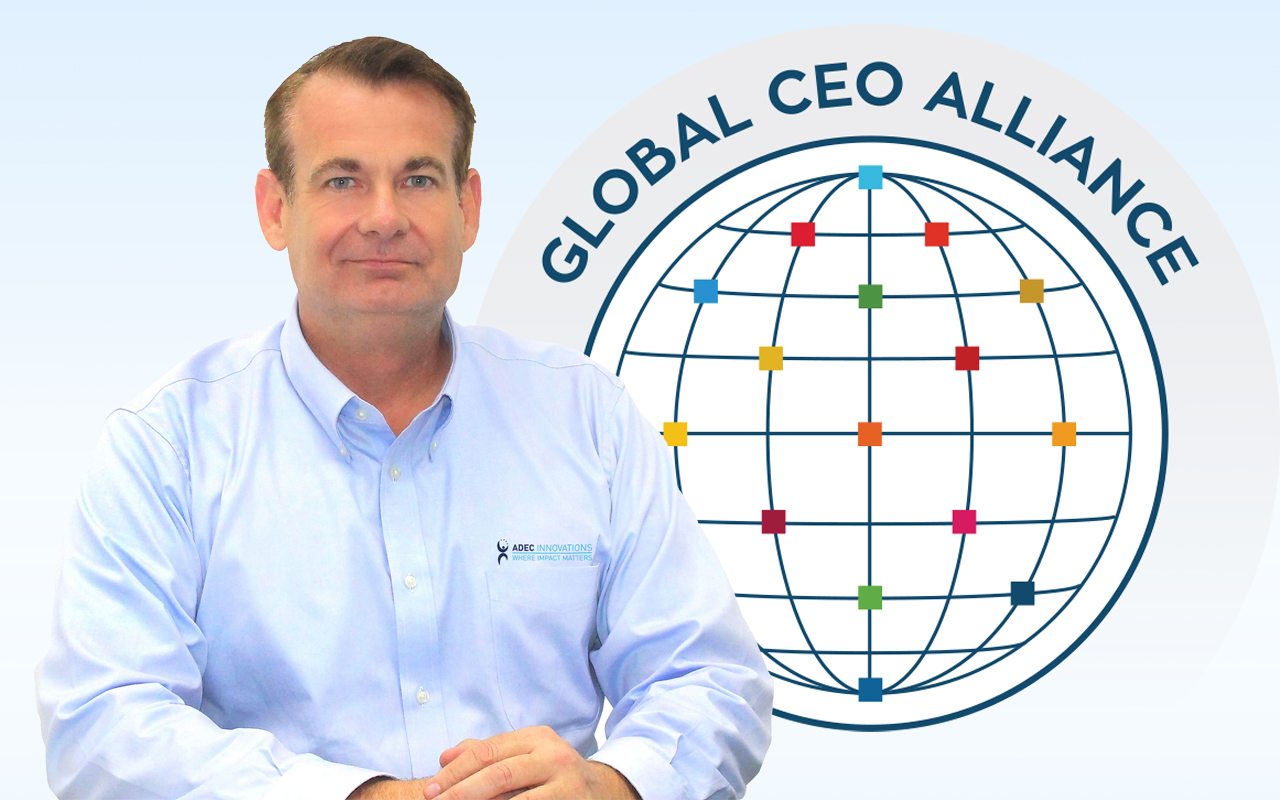 James Donovan the Chair of the Global CEO Alliance