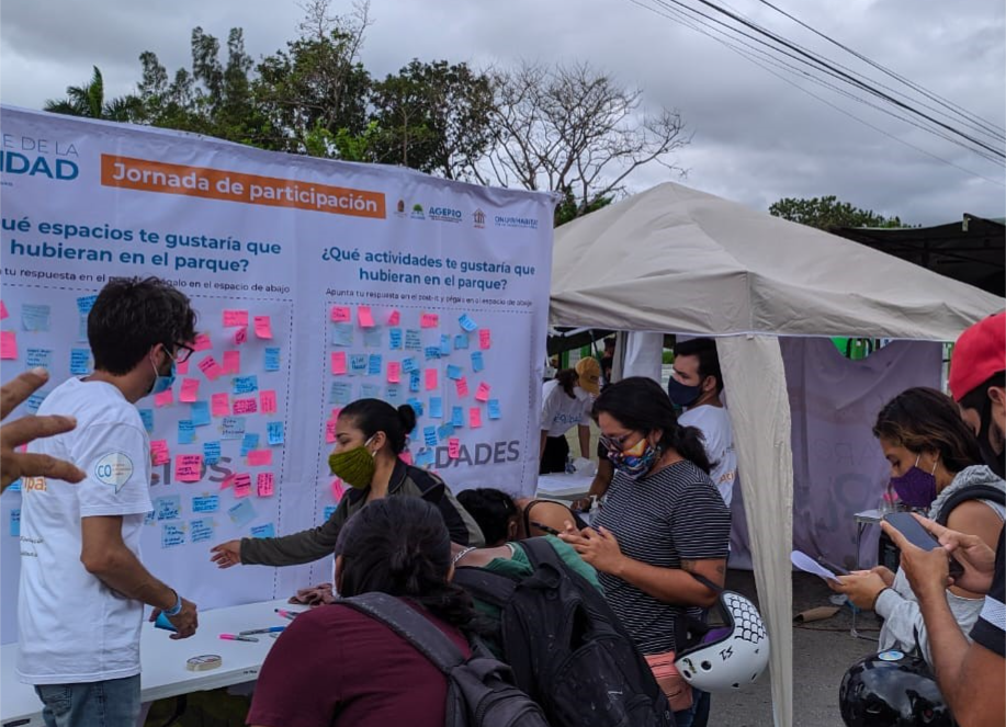 Equity Park: an opportunity for the social integration of Cancun through SDG 11