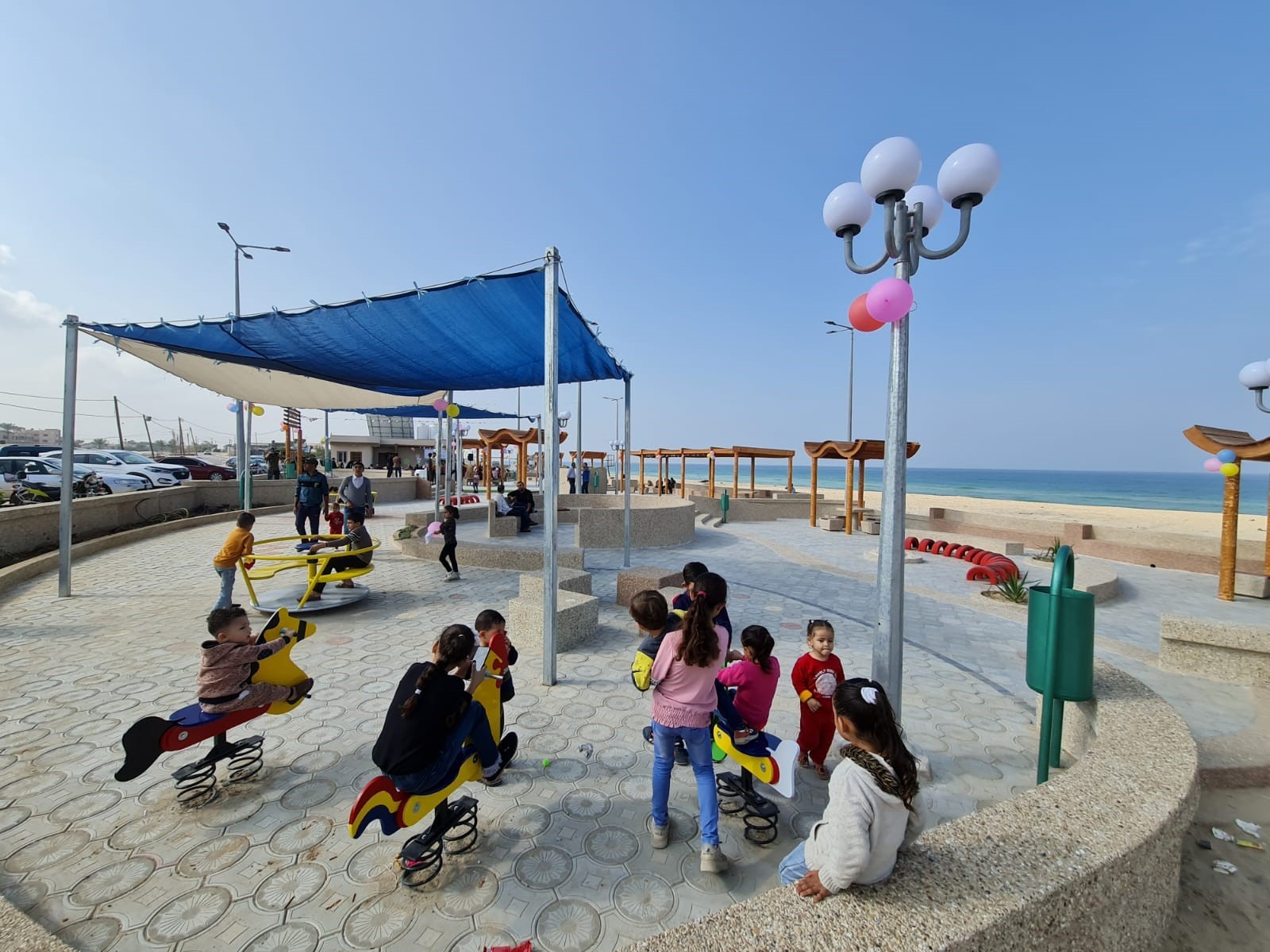 UN-Habitat helps launch exclusive Gaza promenade for women, girls, and families