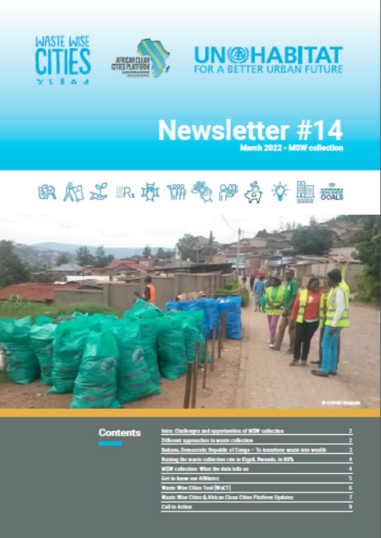 Waste Wise Cities & African Clean Cities Platform Newsletter 14 - March 2022