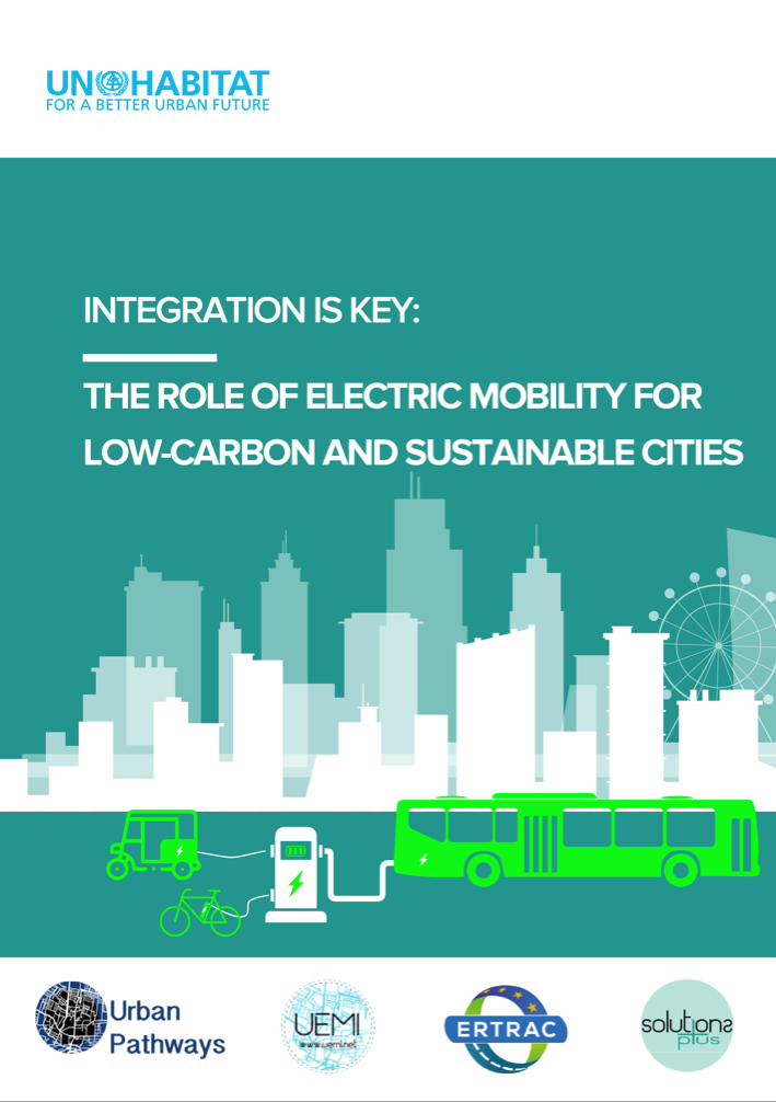 UN-Habitat launches technical publication on the role of electric mobility for low carbon cities 