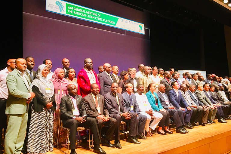 2nd General Meeting of African Clean Cities Platform 