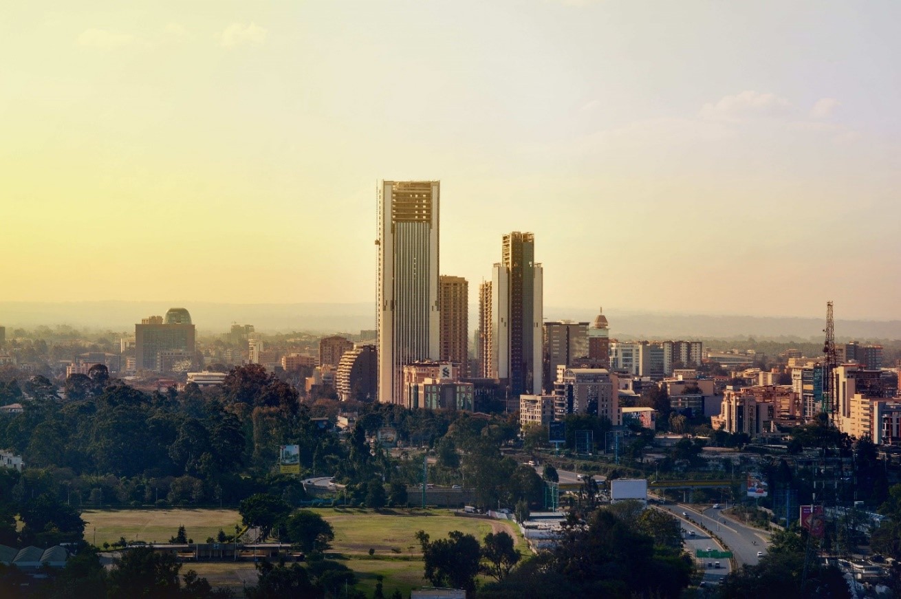 Landscape of Nairobi City, Kenya Photo: Amani Nation/Unsplashed