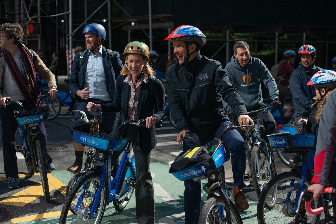 High-Level bike ride in New York to advance the New Urban Agenda