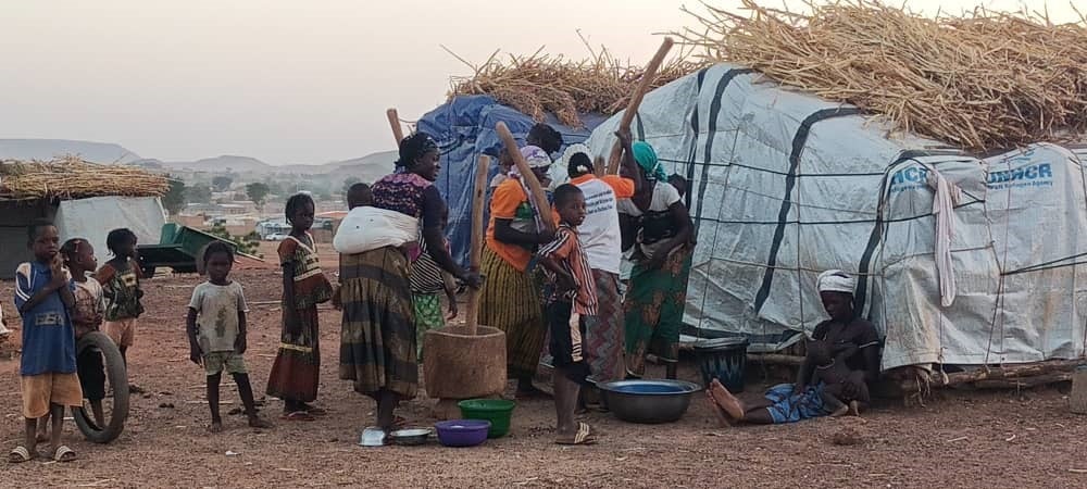 UNHabitat/Sheila_Sanouidi IDPs in Kongoussi are in urgent need of adequate housing and increased access to services