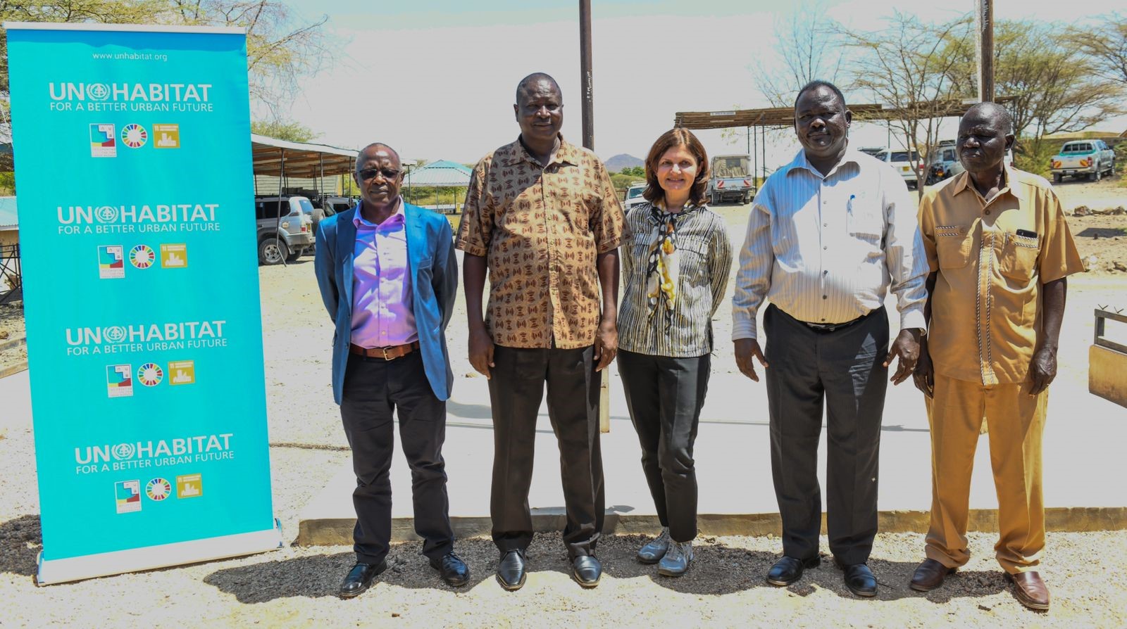 Turkana Country Government Press Service UN-Habitat will continue to work closely with Turkana County Government to develop sustainable urbanisation for all in Turkana.