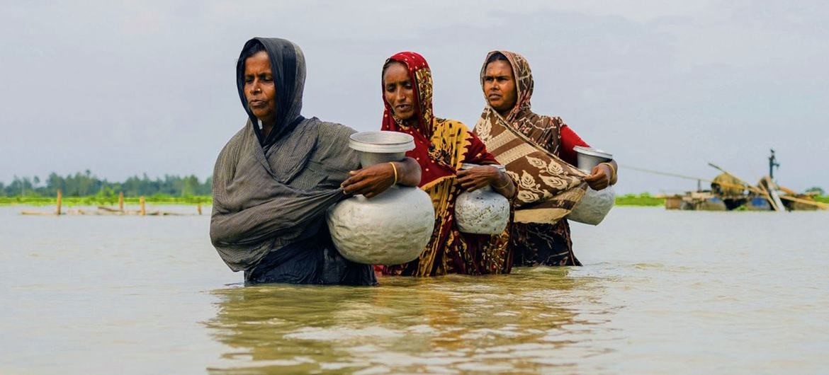   Millions of people in Bangladesh have been impacted by climate shocks like flooding