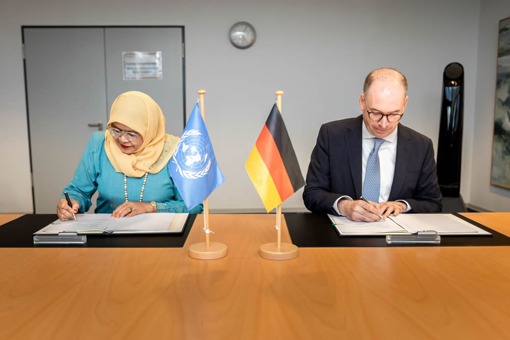 Germany supports UN-Habitat with core funding