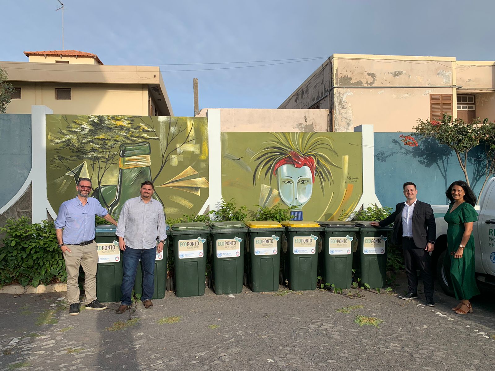 Technical City Exchange visit between Praia (Cape Verde) and São Paulo (Brazil) on Solid Waste Management 