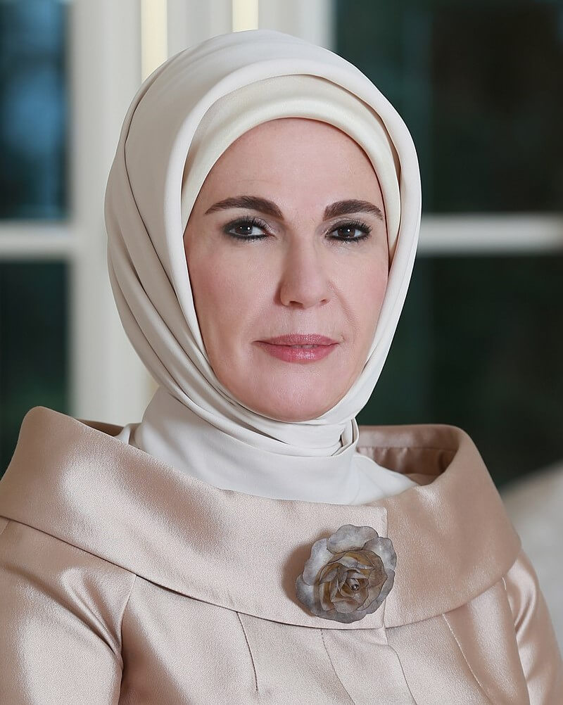 Emine Erdoğan First Lady of Türkiye Chair