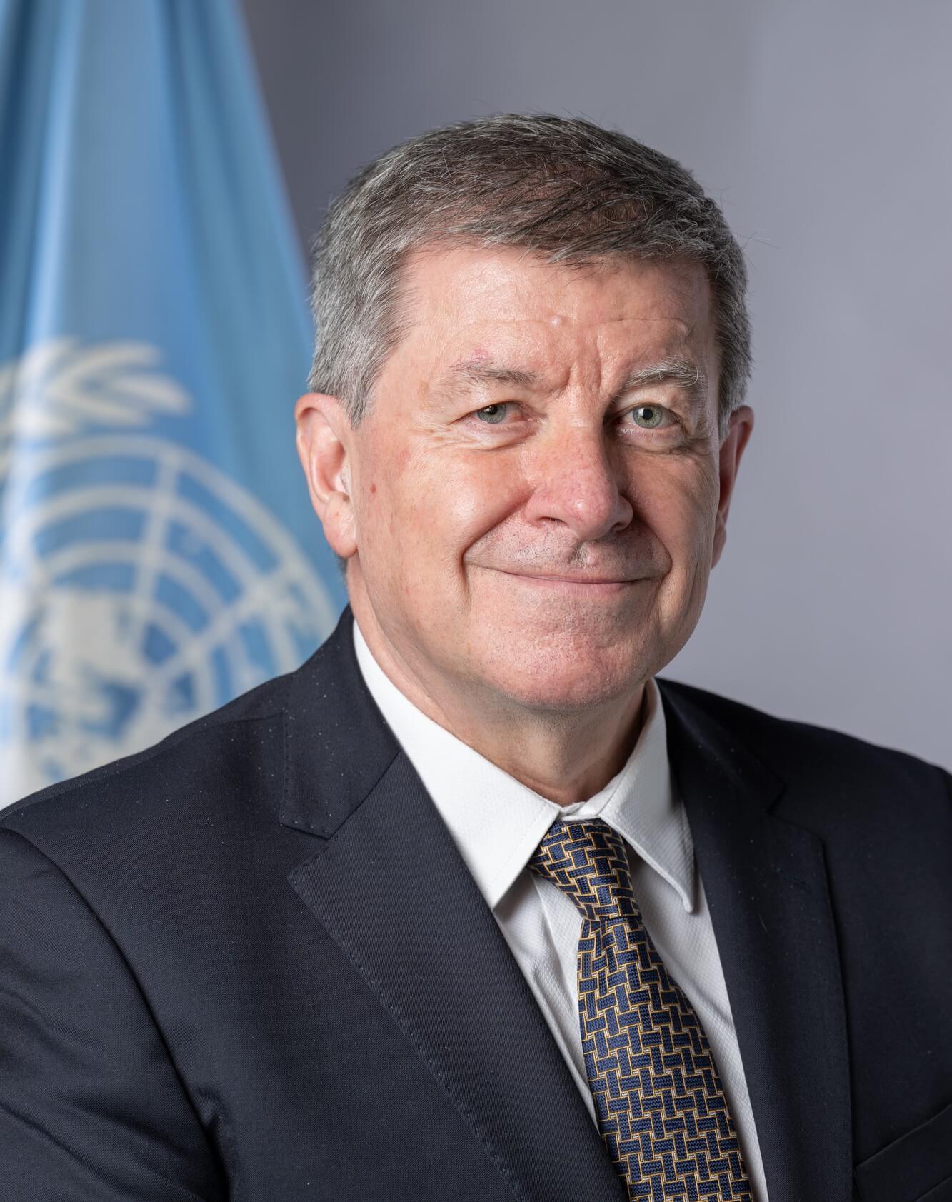 Guy Bernard Ryder Under-Secretary-General for Policy, Executive Office of the Secretary-General (EOSG)