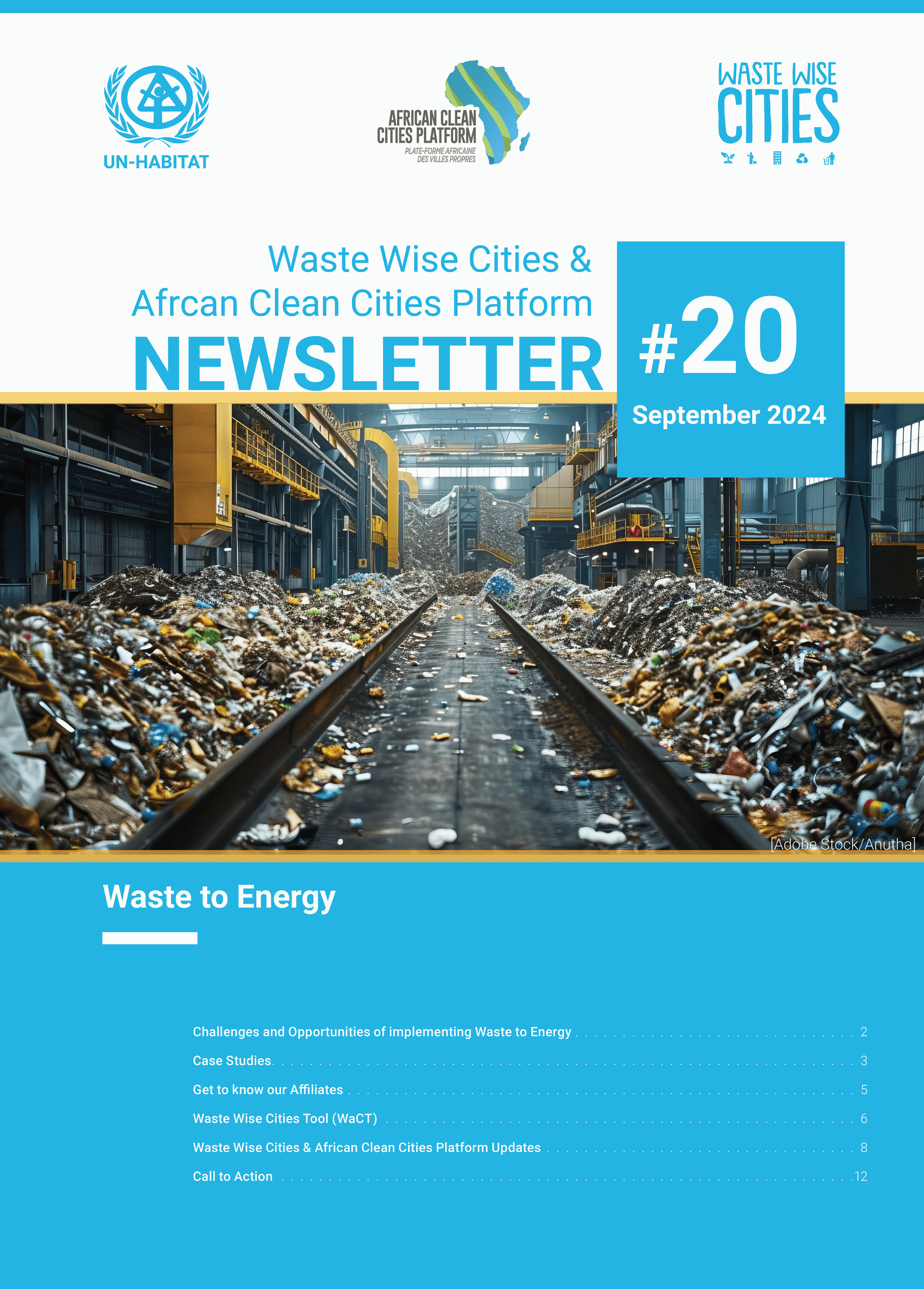 Waste Wise Cities & African Clean Cities Platform Newsletter Volume 20