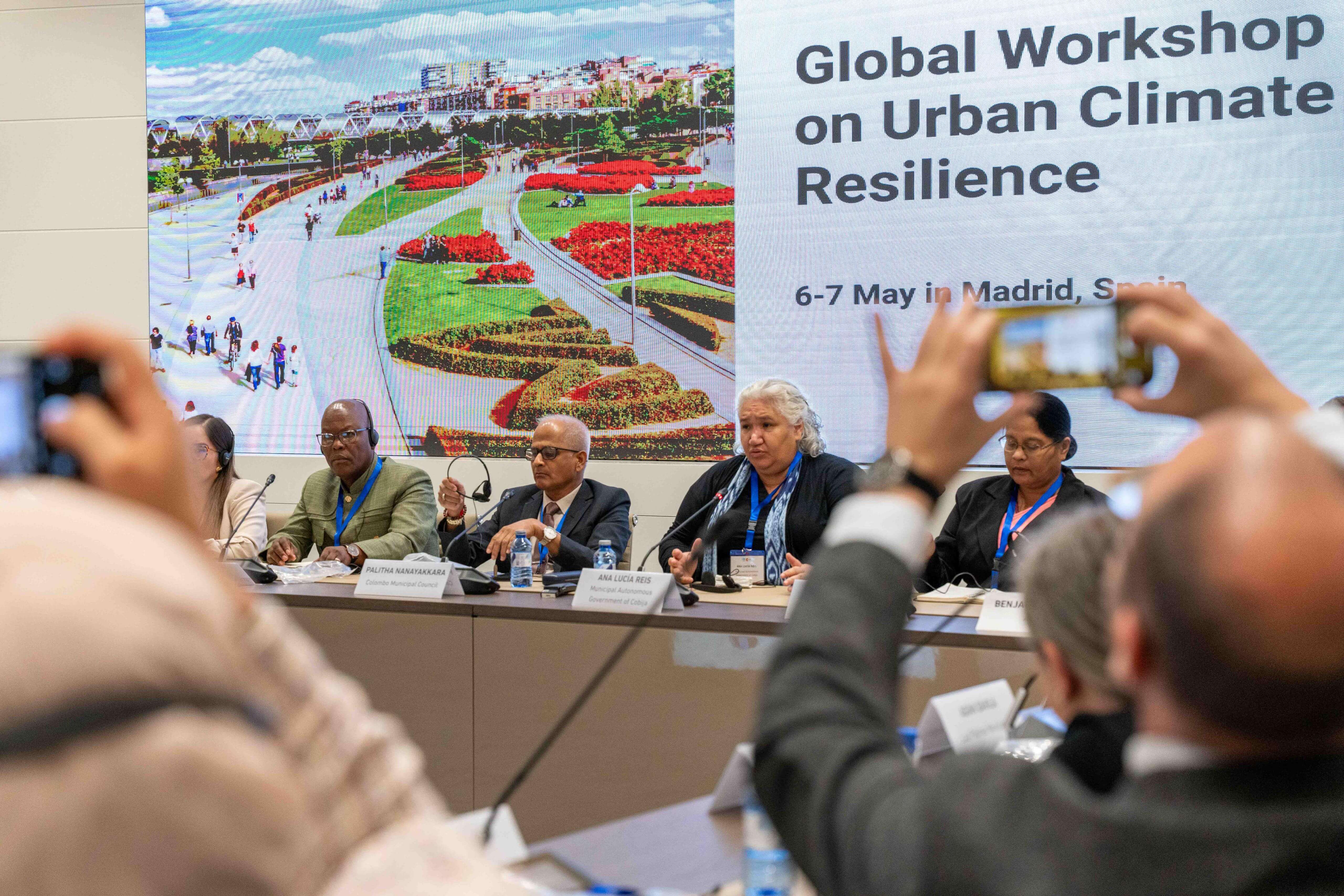 Twelve lessons cities shared on building climate resilience
