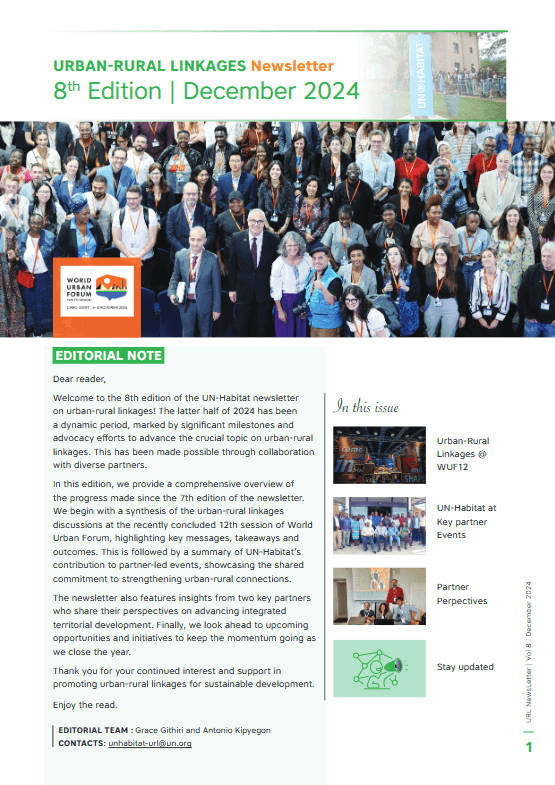 WUF12 + Strengthened Partnerships Edition 8 December 2024