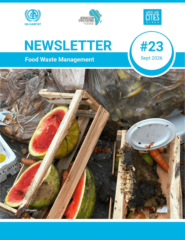 Waste Wise Cities & African Clean Cities Platform Newsletter Volume 23 – September 2026 cover