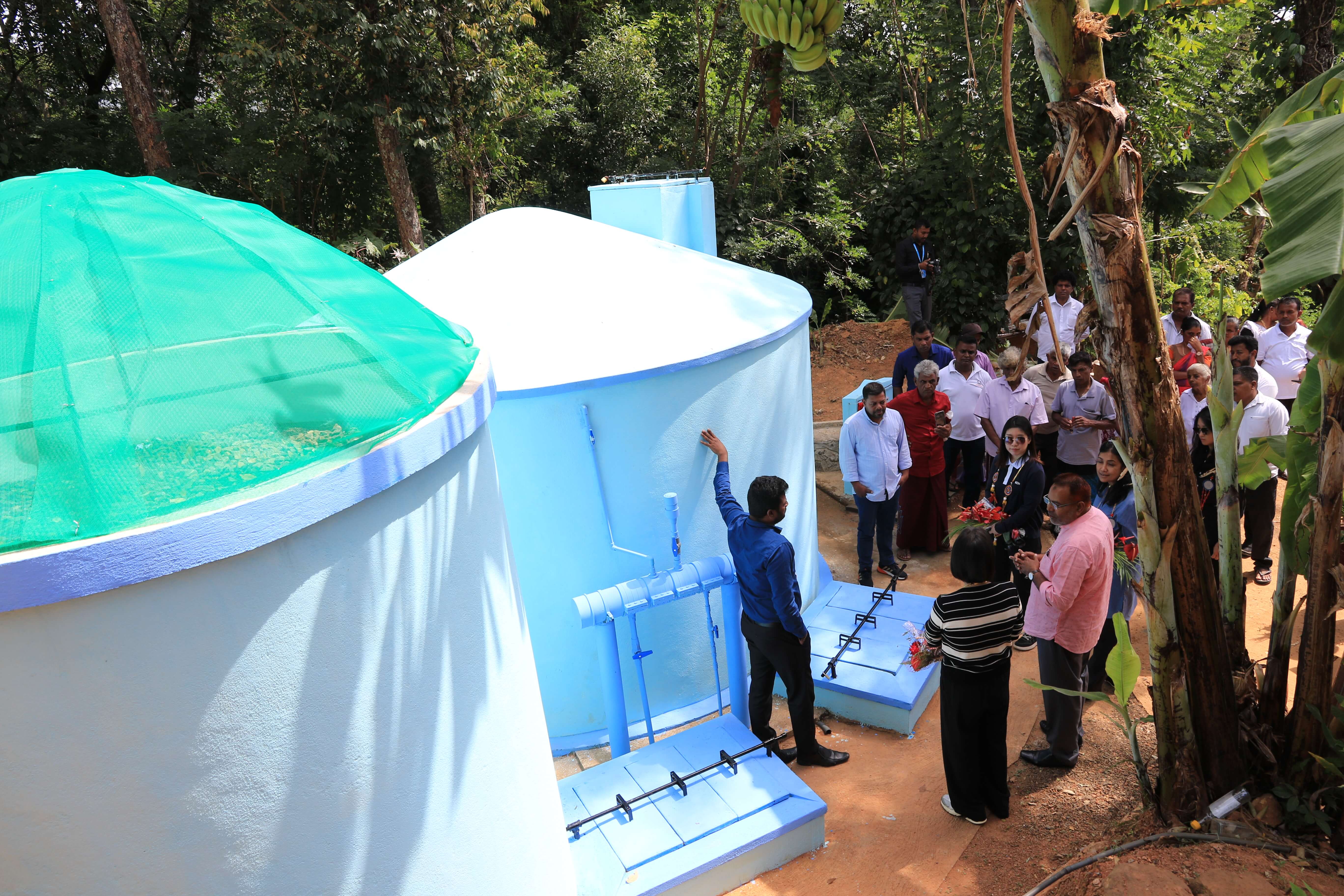 The community water supply system. © UN/Habitat/Charmalee Jayasinghe