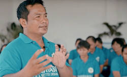 Joselito Asevedo, Community Leader, Barangay Pontevedra, Capiz, The Philippines 