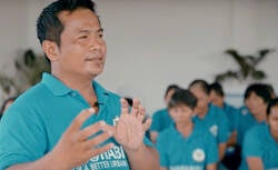 Joselito Asevedo, Community Leader, Barangay Pontevedra, Capiz, The Philippines
