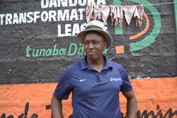 Charles Gachanga, 40, CEO, Dandora Transformation League