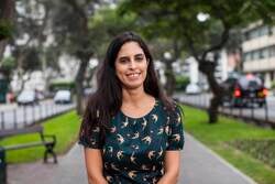 Mariana Alegre, 38, Coordinator, Ocupa Tu Calle
