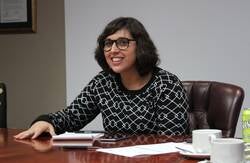 Nicolette Pingo, 34, Development Manager, Johannesburg Development Agency