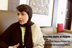 Beneficiaries: Princess Haifa Al-Mogrin