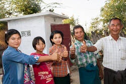 U Kaung - Beneficiary image
