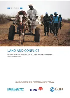 Land and conflict cover image