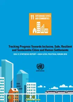 SDG 11 Synthesis Report cover image