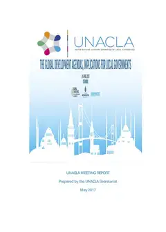 UNACLA Meeting Report, Istanbul 2017 - Cover image