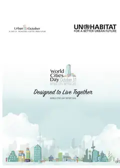 World Cities Day Report 2015 - Cover image