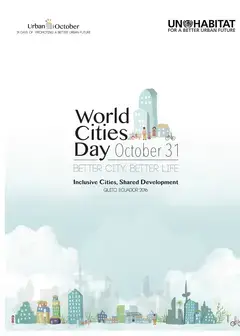 World Cities Day Report 2016 - Cover image