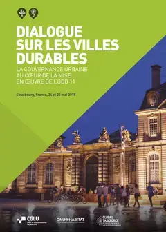 Dialogue sur les Villes Durables - Cover image