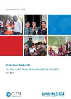 End of Phase Evaluation Global Land Tool Network (GLTN) - Phase 2 cover image
